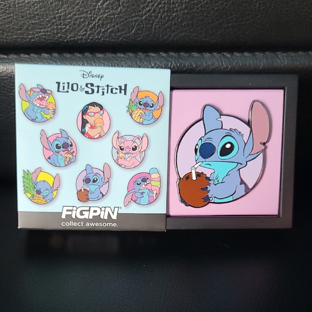 Disney Stitch FigPin
